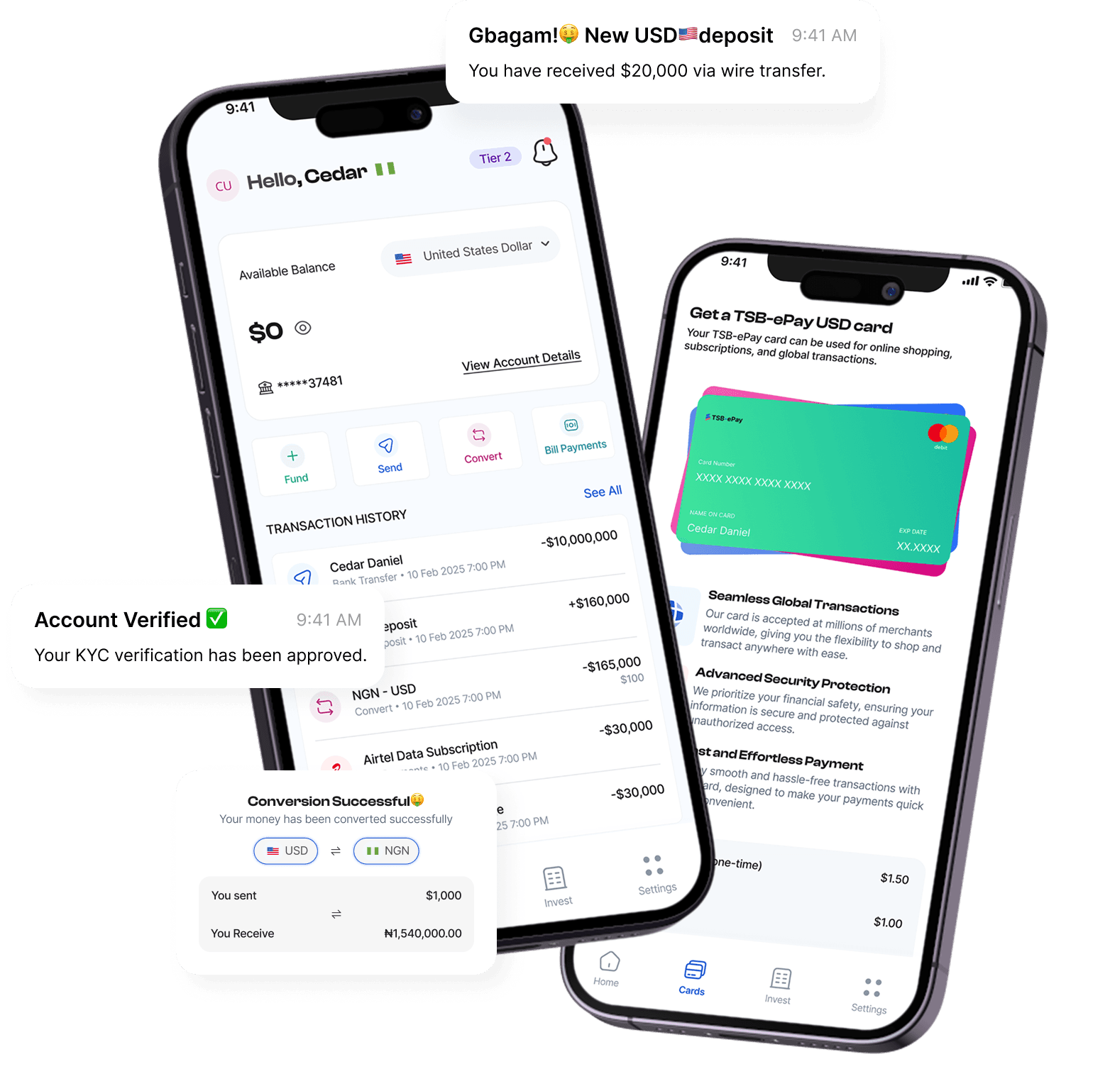 Financial Freedom & Global Reach with TSB-epay